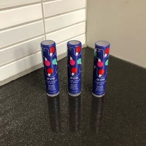 NEW AVON Sugar Cookie Lip Balm 3 Pack - Sealed